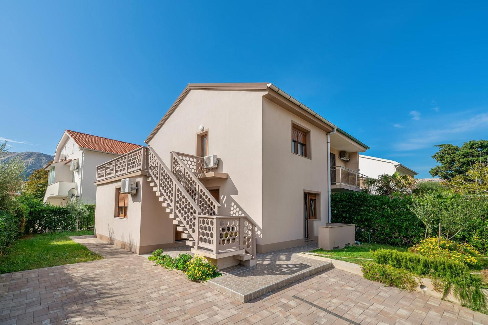 Apartments Magla With Terrace Baška Exterior foto