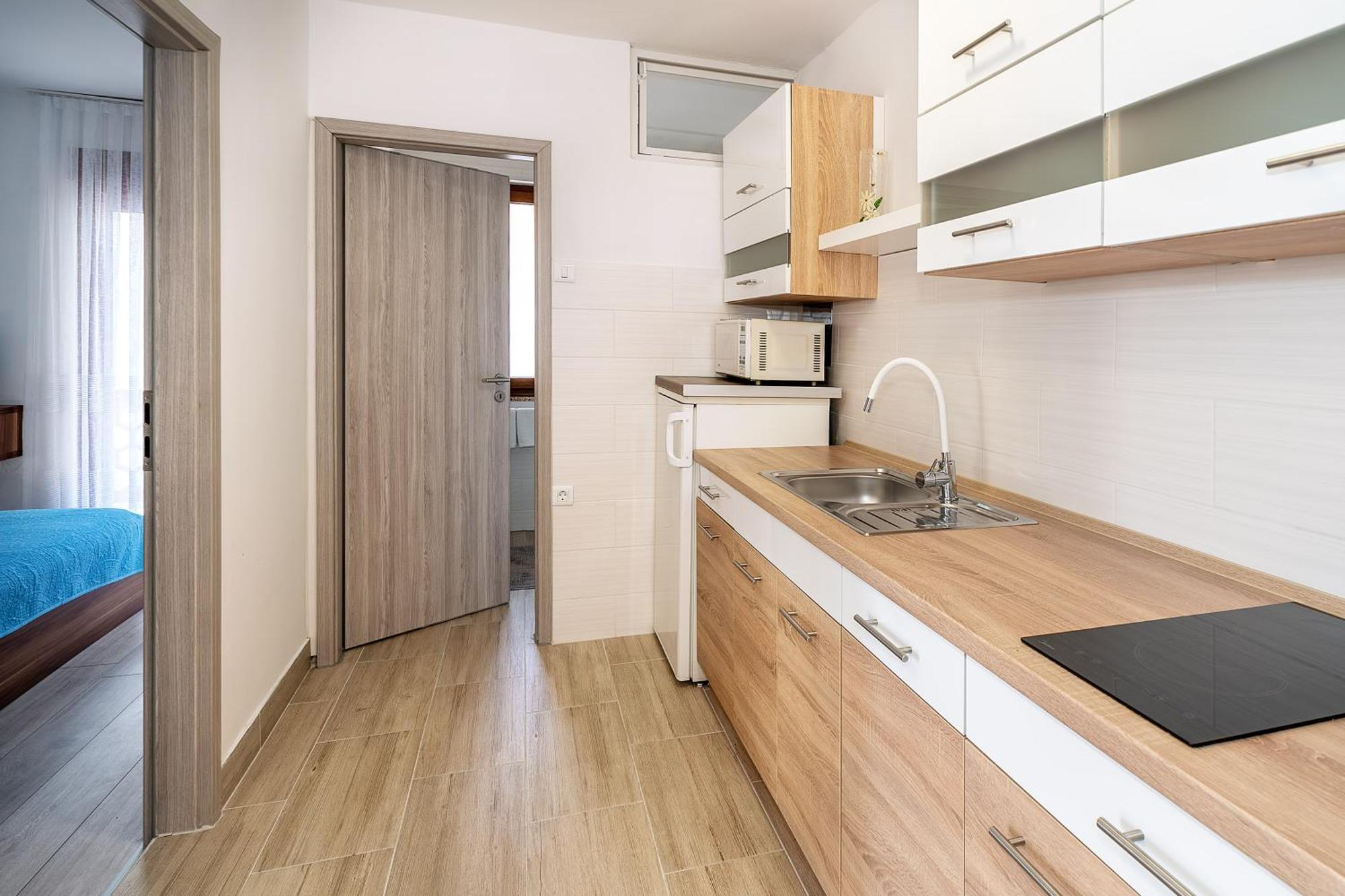 Apartments Magla With Terrace Baška Exterior foto